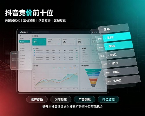 蕉岭抖音搜索竞价